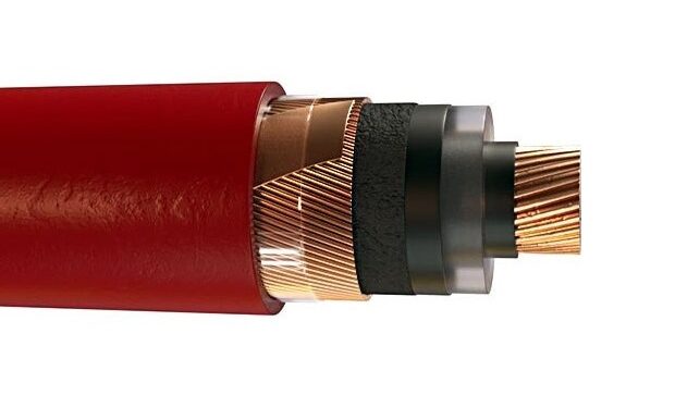 کابل 150 مس 20 کیلو ولت زره دار متال