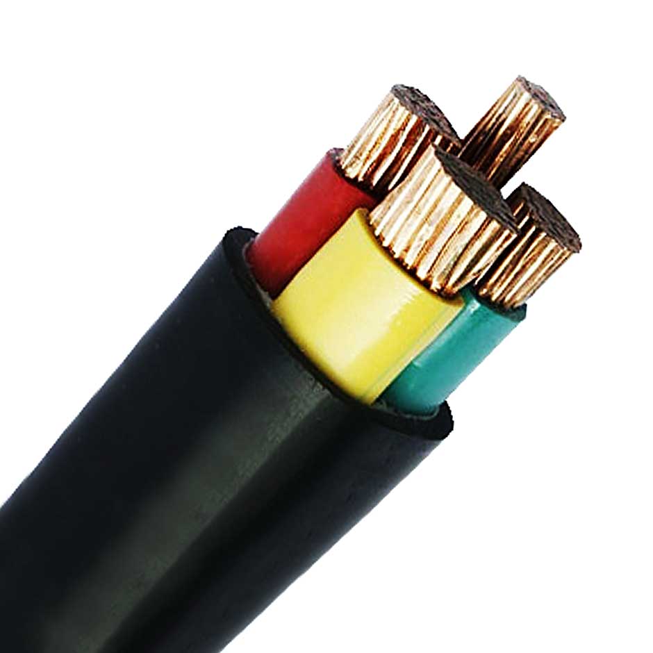 کابل مفتولی مس 3 در 35 بعلاوه 16 سیمیا