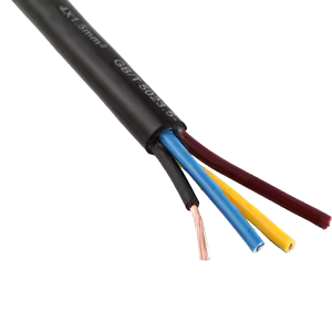 کابل افشان 4 در 0.75 سیمیا