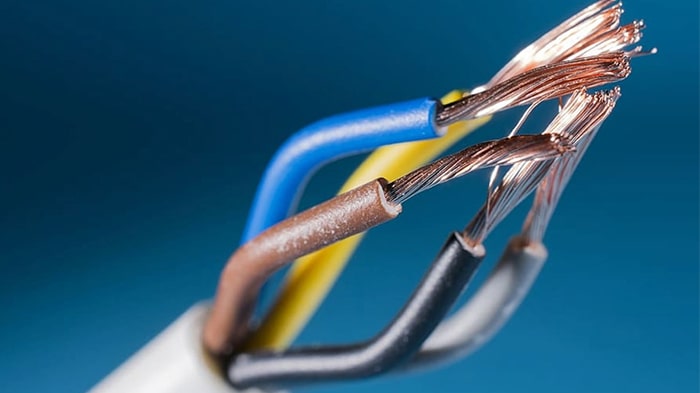 کابل مس فشار ضعیف