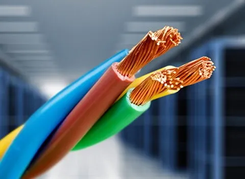 کابل مس فشار ضعیف