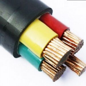 کابل مفتولی مس 3 در 185 بعلاوه 95 سیمیا