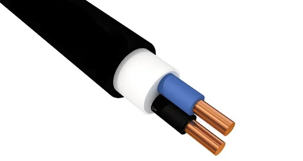 کابل مفتولی مس دو در دو و نیم سیمیا