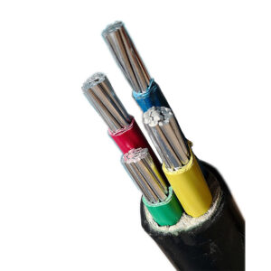 کابل آلومینیوم زمینی 16*4 اختر با روکش پی وی سی