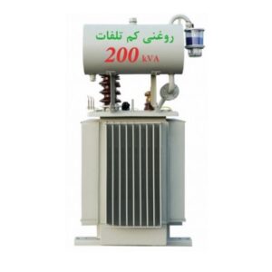 ⚡ ترانسفورماتور 200 KVA سه فاز ایران ترانسفو - اوج قدرت و پایداری برای صنایع بزرگ ⚡