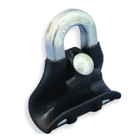 کلمپ آویز عبوری یراق خودنگهدار شبکه